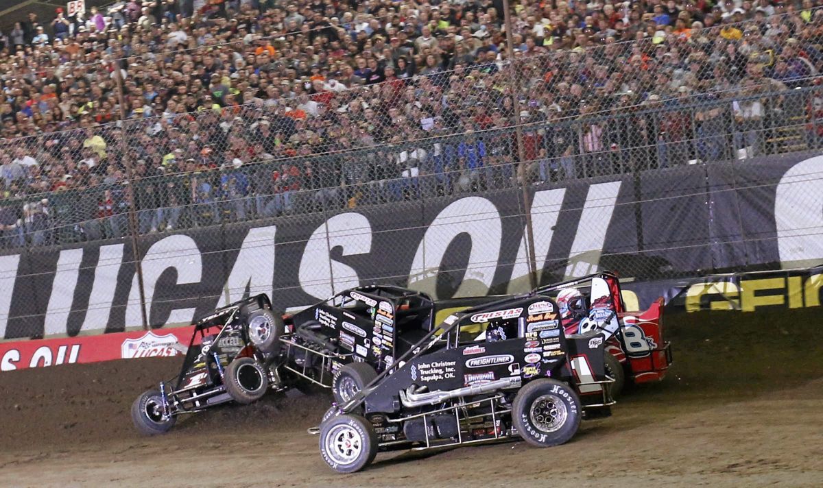 42. Bring earplugs and experience the Chili Bowl
